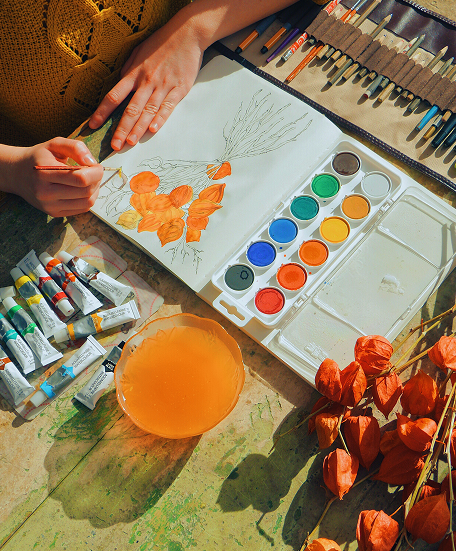 female-artist-painting-a-picture-of-a-flower-with-2025-01-09-00-25-59-utc 1